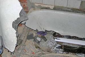 Демонтаж ванны в Великом Новгороде