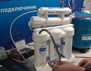 Подключение фильтра для воды Аквафор в Великом Новгороде